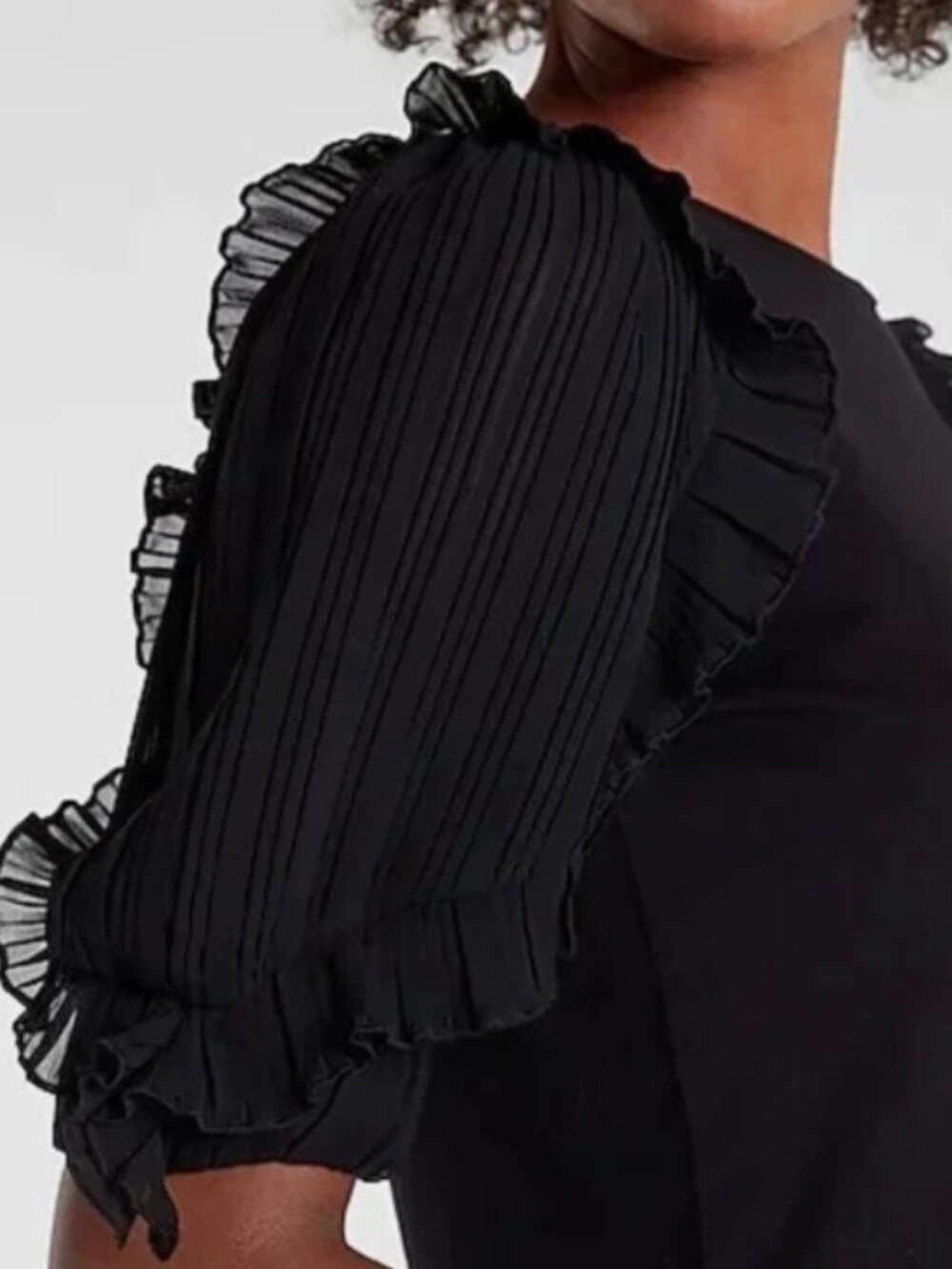 Brand new Express black top size S